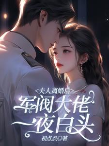 夫人離婚后，軍閥大佬一夜白頭